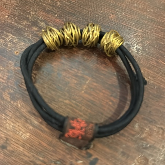 Colette Malouf set of 2 Y2K 90-00 pony hair ties BNWT main image 4